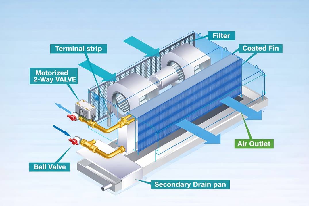 Air Handling Units (AHU) & Fan Coil Units (FCU)