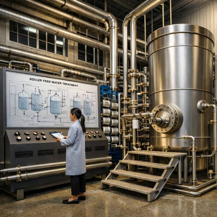 Integration with RO & Boiler Systems