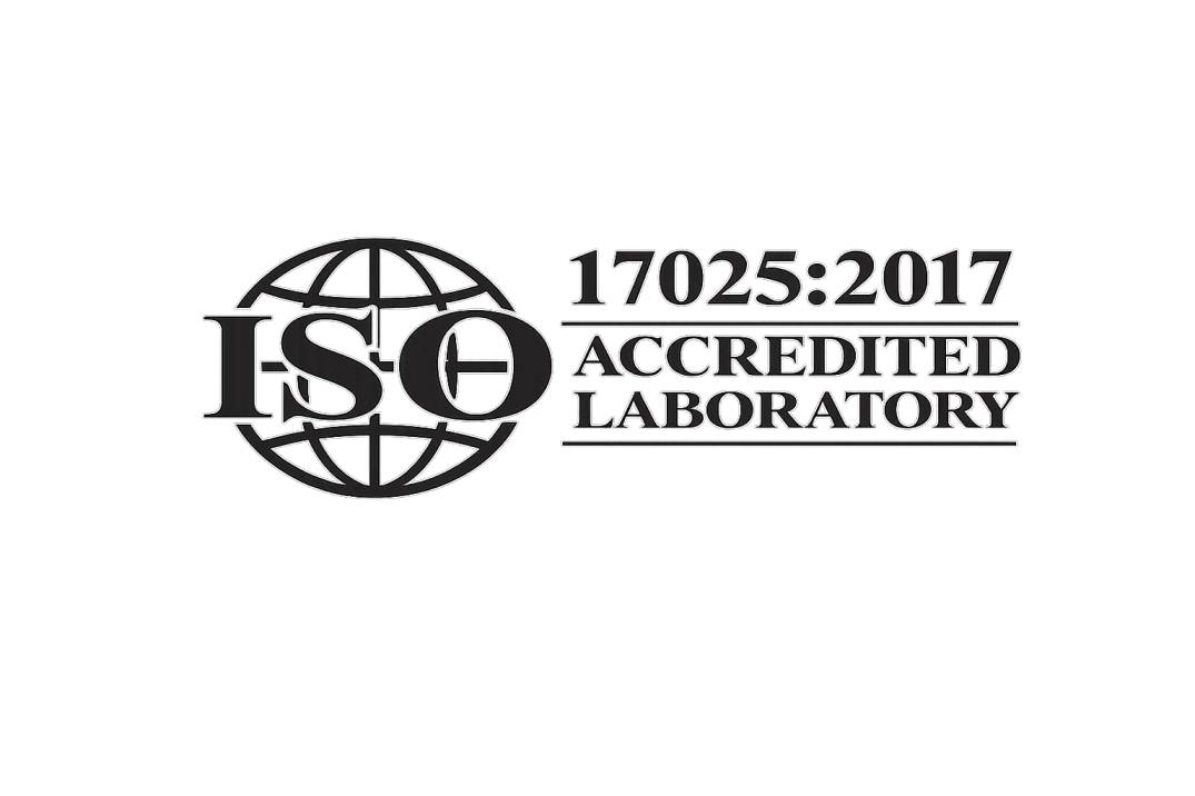 ISO 17025:2017 Accredited Laboratory Logo
