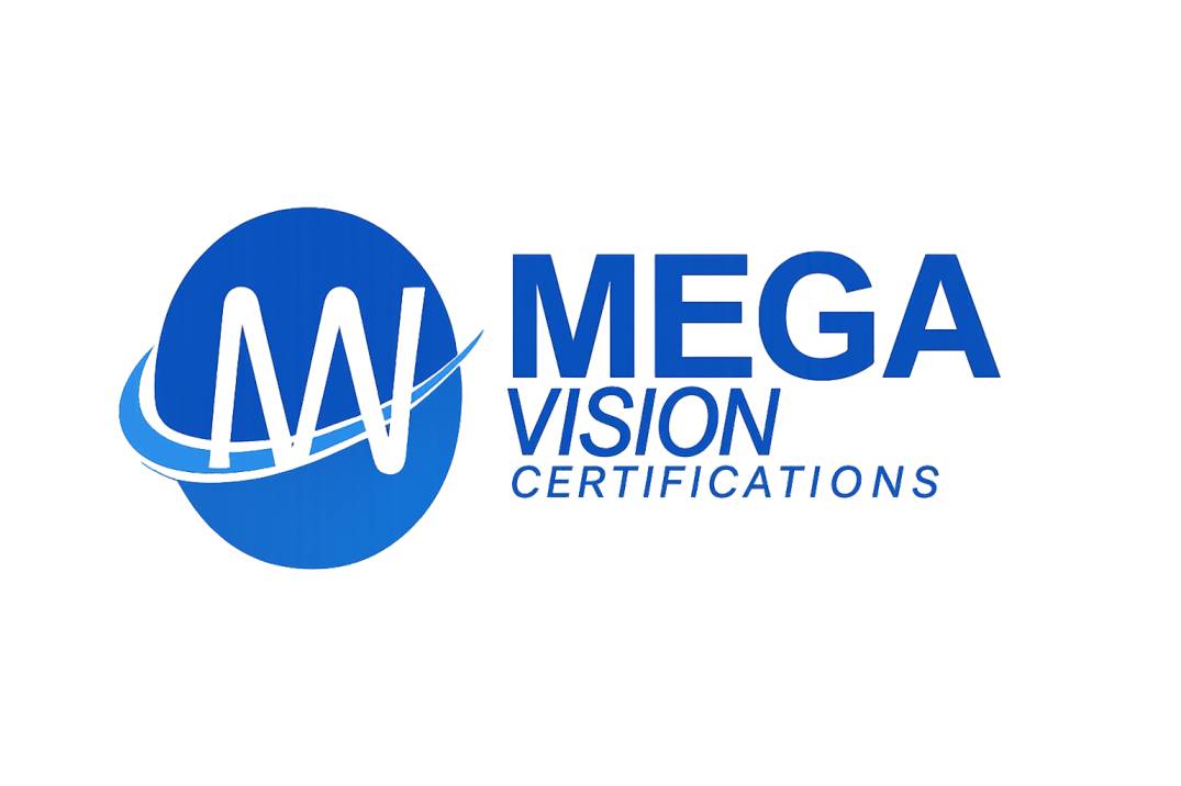 Mega Vision Certifications Logo