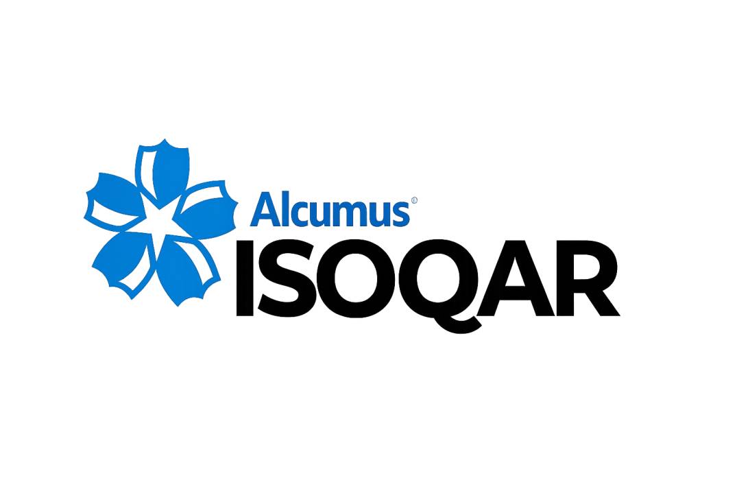 Alcumus ISOQAR Logo