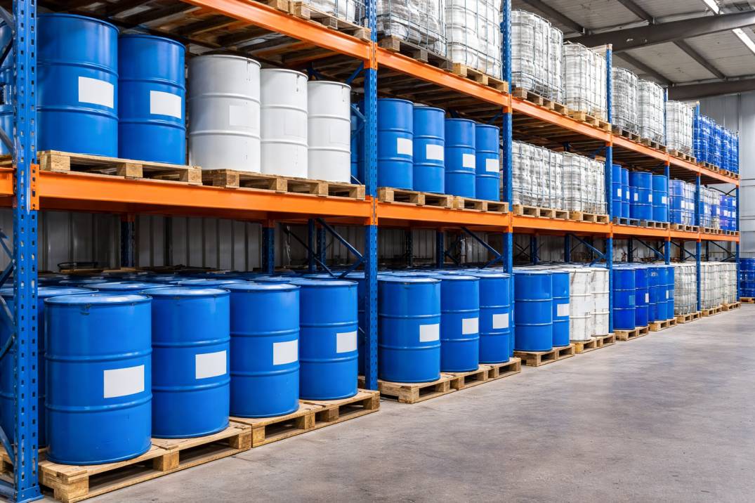 Chemical Inventory & Consumption Control
