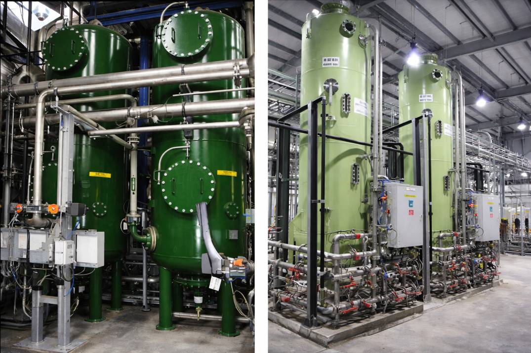 DM plant and mixbed polishing system