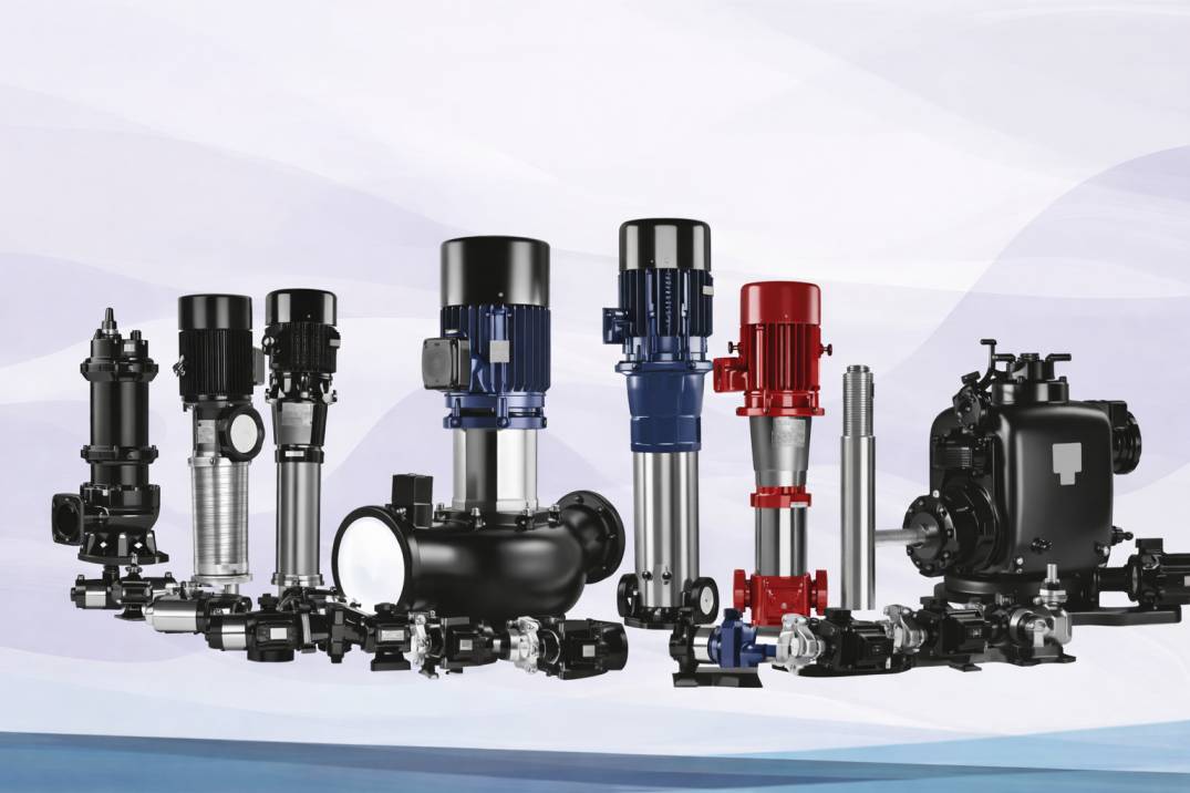 Pumps & Water Circulation Systems
