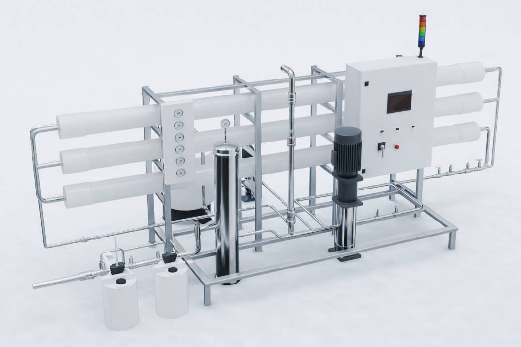 RO Plant Installation
