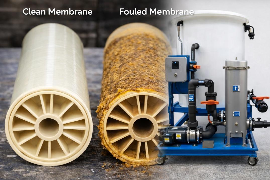 RO Membrane Cleaning Services