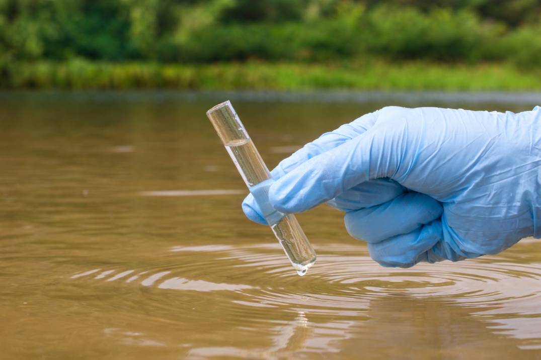Water testing and analysis