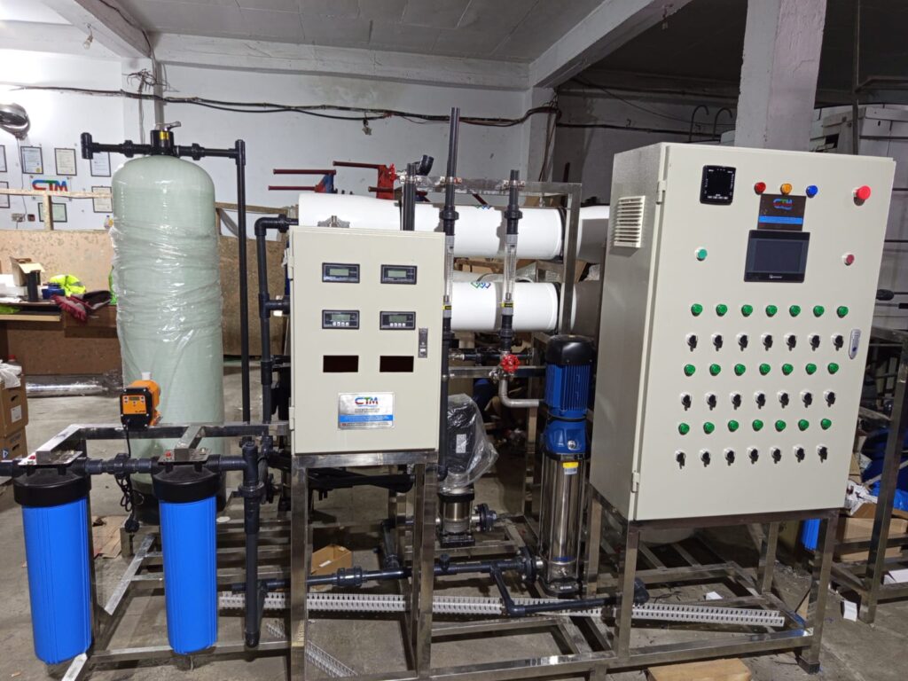 2 TPH RO Water Plant Installation in Pakistan
