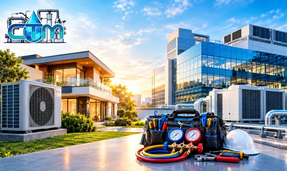 HVAC services for homes and businesses by Chemtromech